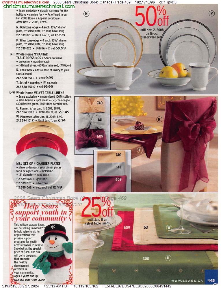 2008 Sears Christmas Book (Canada), Page 469