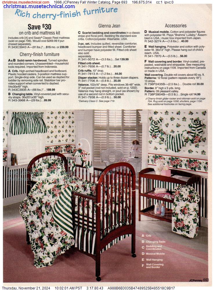 1996 JCPenney Fall Winter Catalog, Page 693