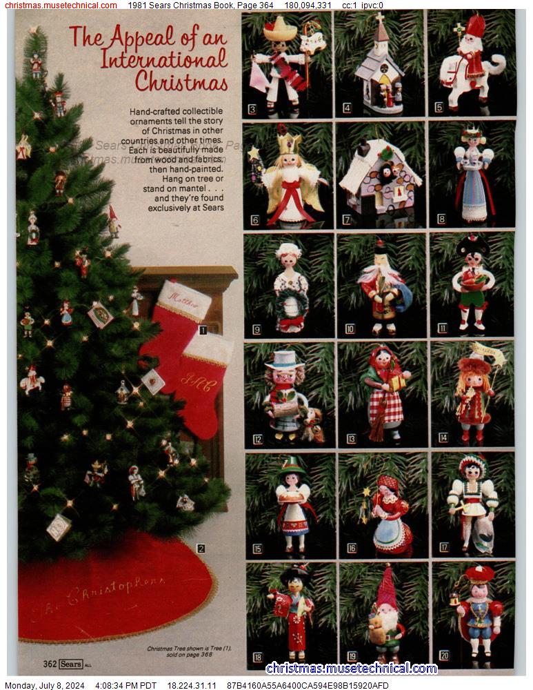 1981 Sears Christmas Book, Page 364