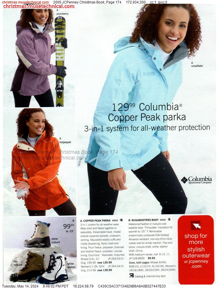 2005 JCPenney Christmas Book, Page 174