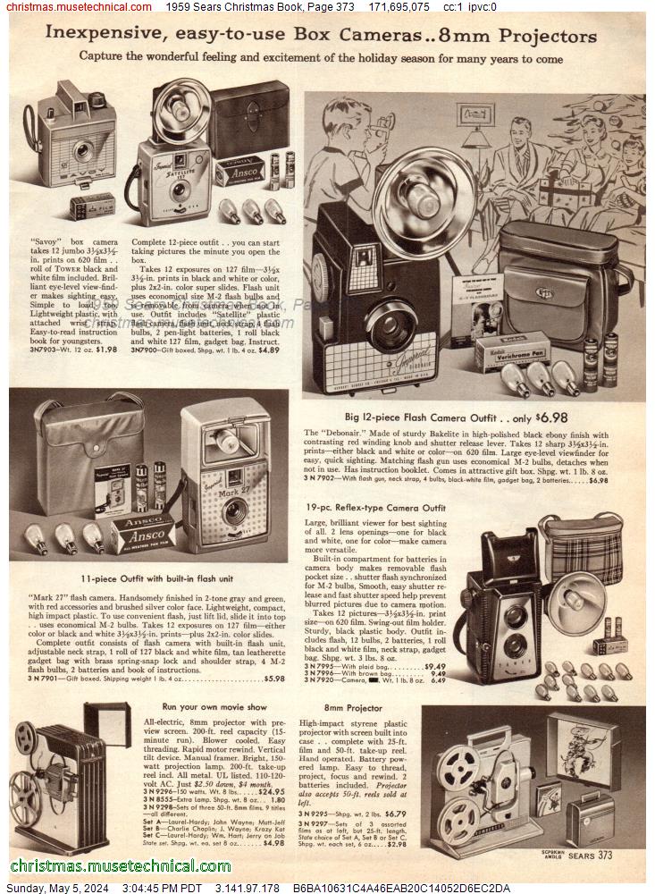 1959 Sears Christmas Book, Page 373