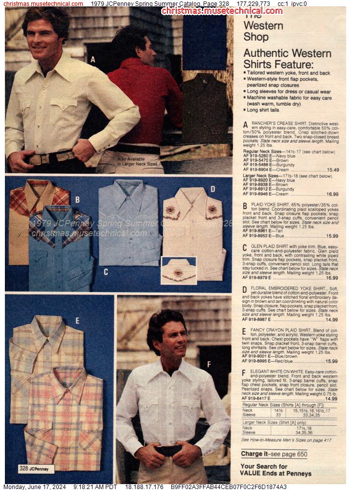 1979 JCPenney Spring Summer Catalog, Page 328
