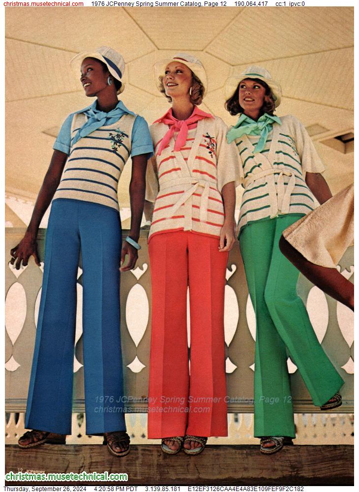 1976 JCPenney Spring Summer Catalog, Page 12