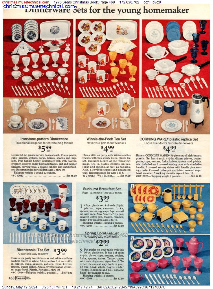 1975 Sears Christmas Book, Page 468