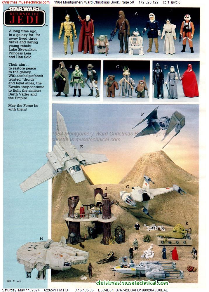 1984 Montgomery Ward Christmas Book, Page 50