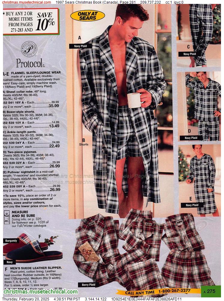 1997 Sears Christmas Book (Canada), Page 281