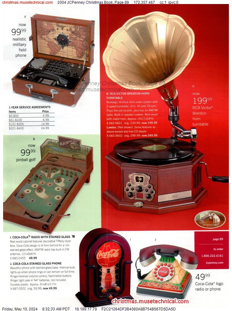 2004 JCPenney Christmas Book, Page 89