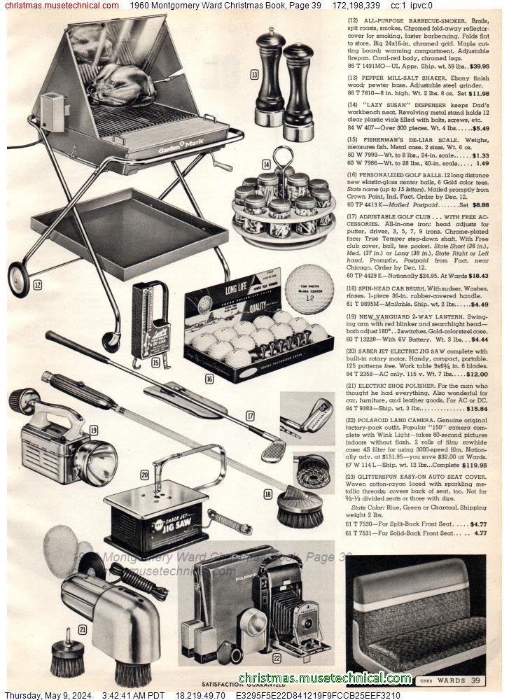 1960 Montgomery Ward Christmas Book, Page 39