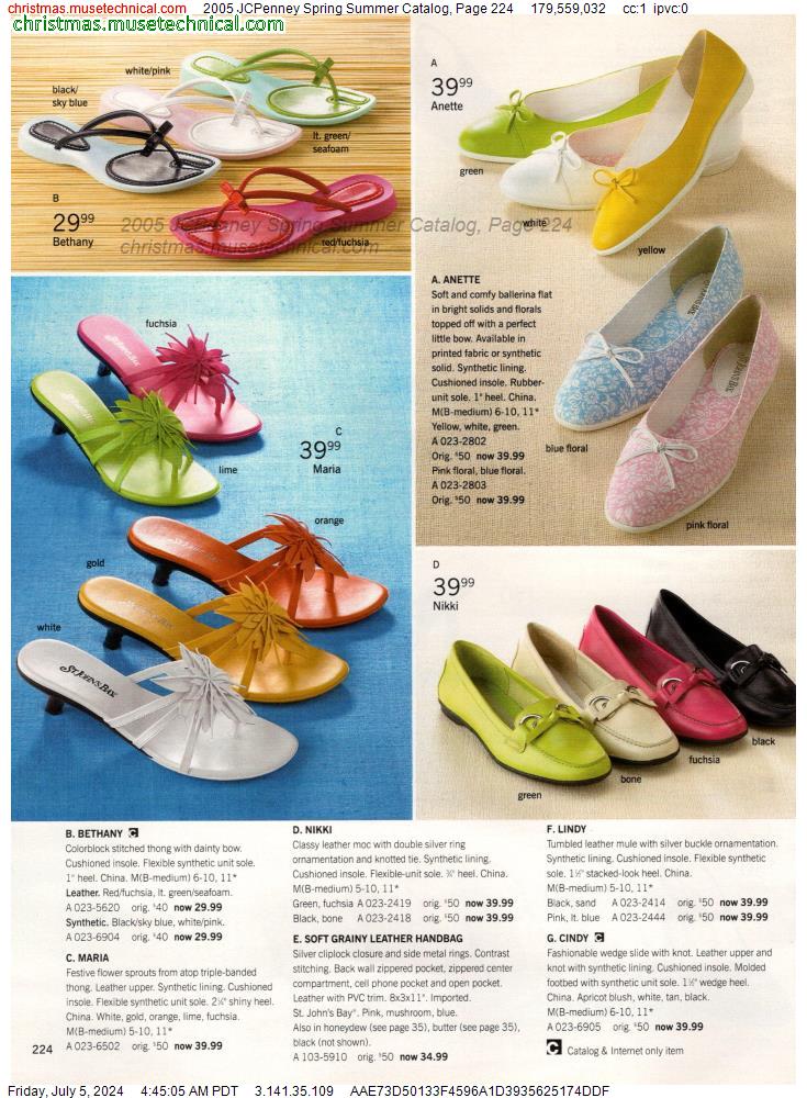 2005 JCPenney Spring Summer Catalog, Page 224