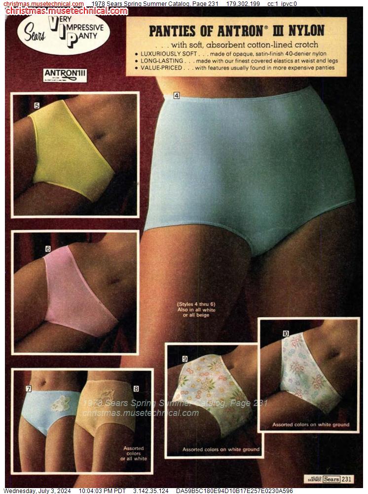 1978 Sears Spring Summer Catalog, Page 231