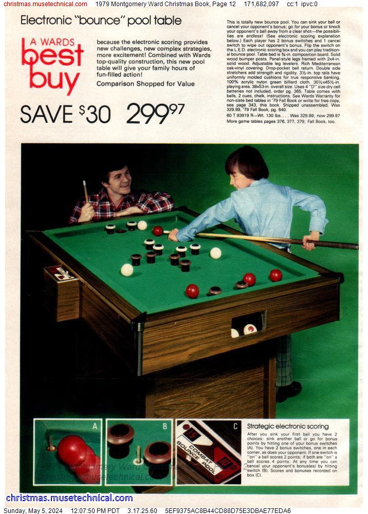 1979 Montgomery Ward Christmas Book, Page 12