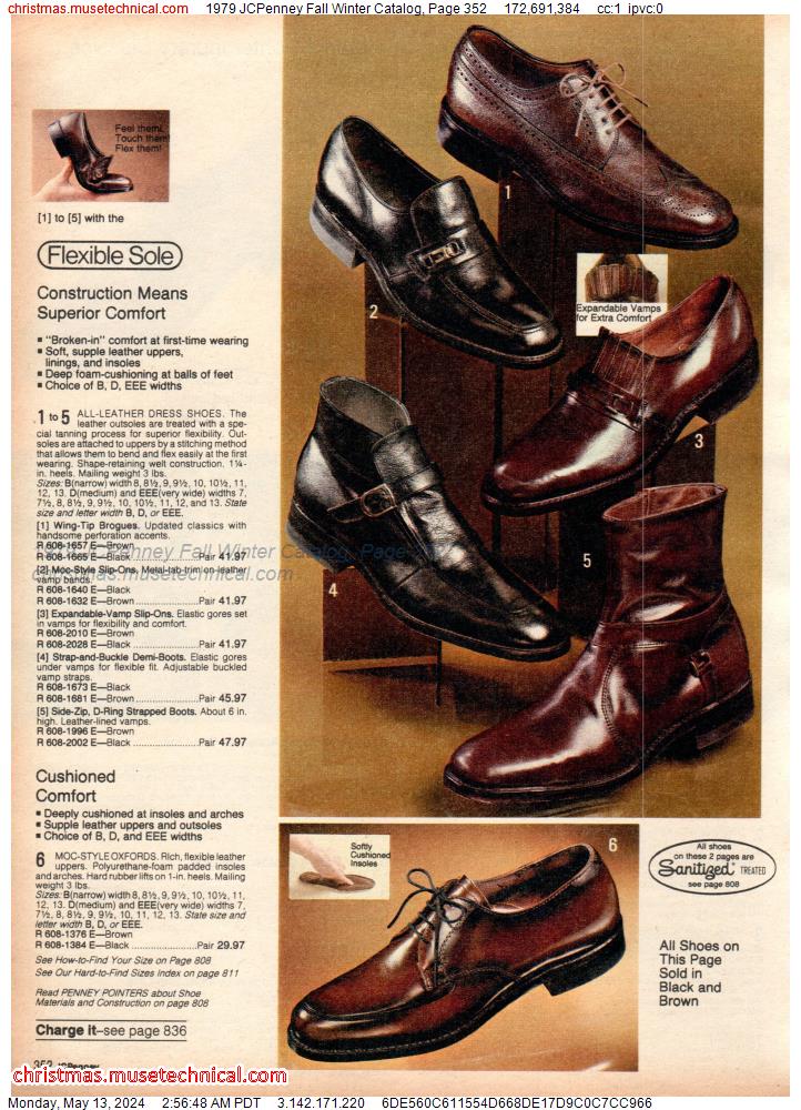 1979 JCPenney Fall Winter Catalog, Page 352