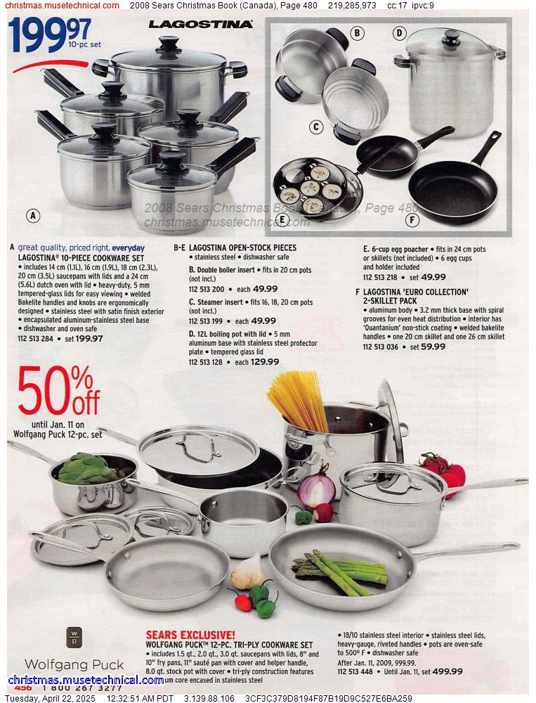 2008 Sears Christmas Book (Canada), Page 480