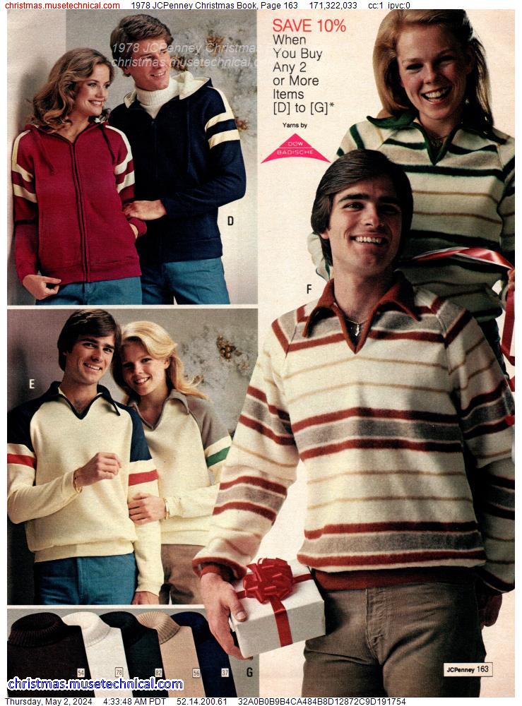 1978 JCPenney Christmas Book, Page 163