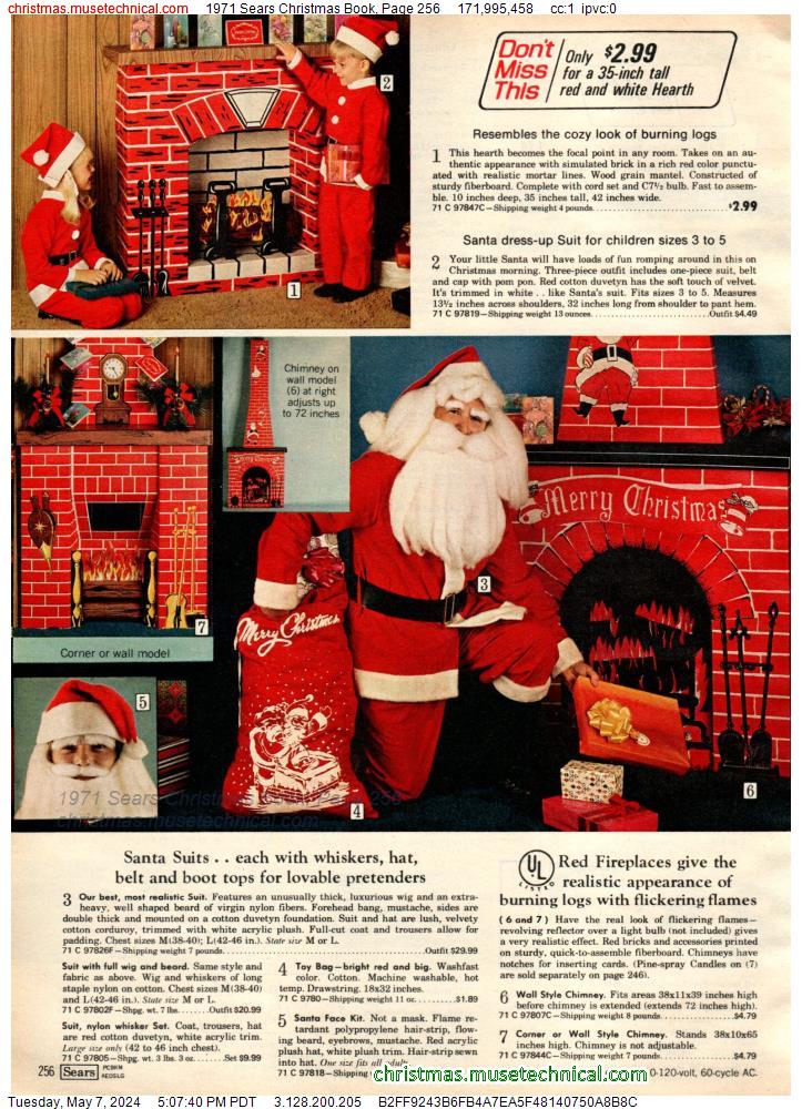 1971 Sears Christmas Book, Page 256