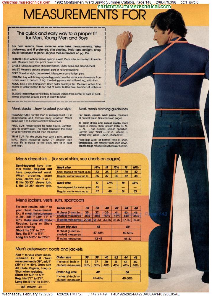 1982 Montgomery Ward Spring Summer Catalog, Page 148