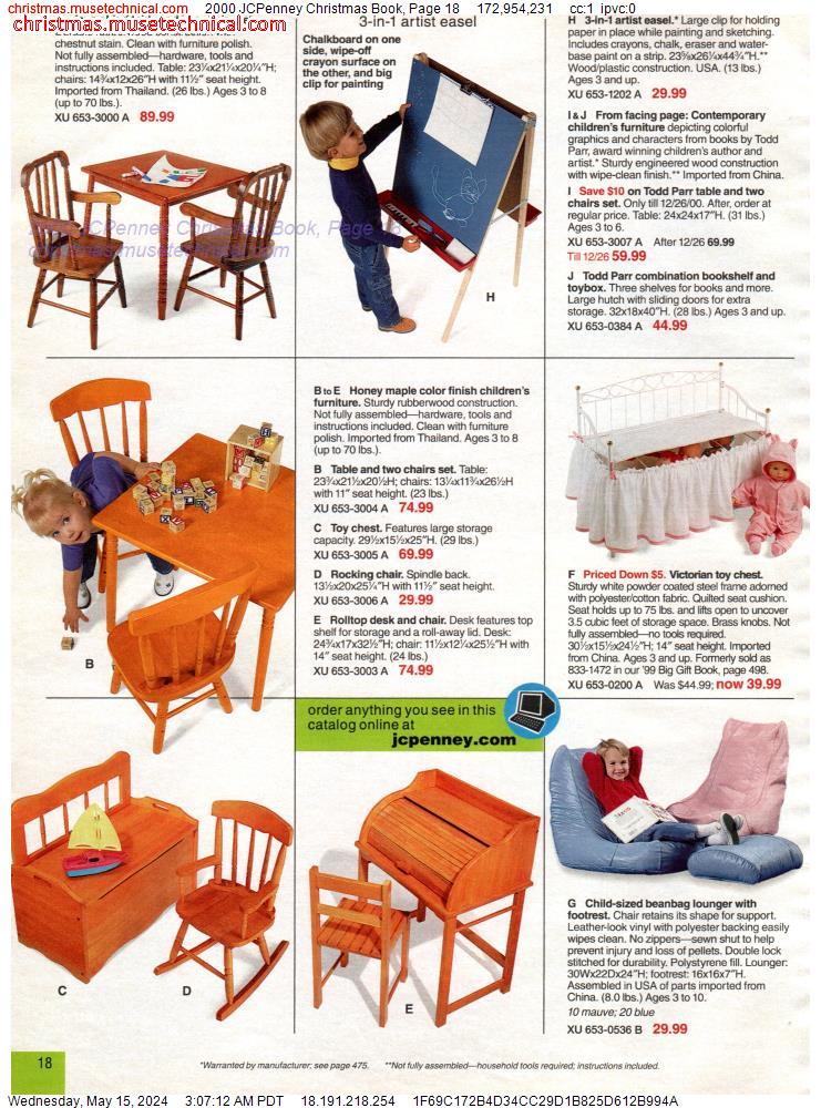 2000 JCPenney Christmas Book, Page 18