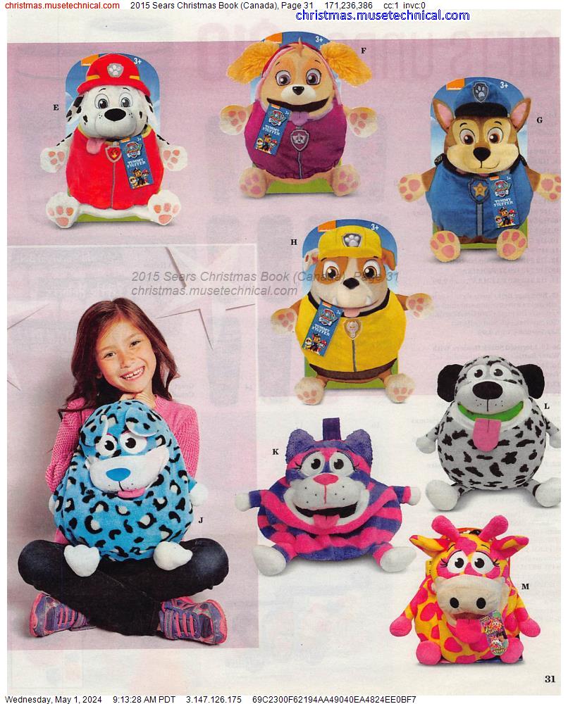 2015 Sears Christmas Book (Canada), Page 31