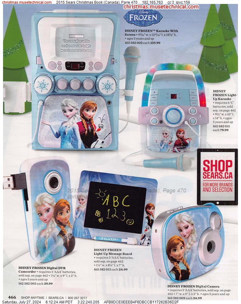 2015 Sears Christmas Book (Canada), Page 470
