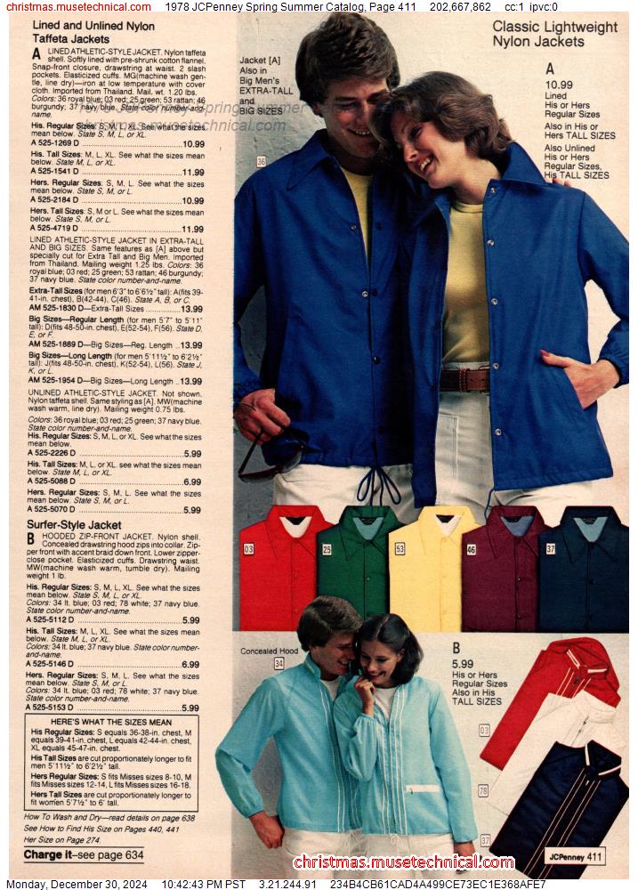 1978 JCPenney Spring Summer Catalog, Page 411