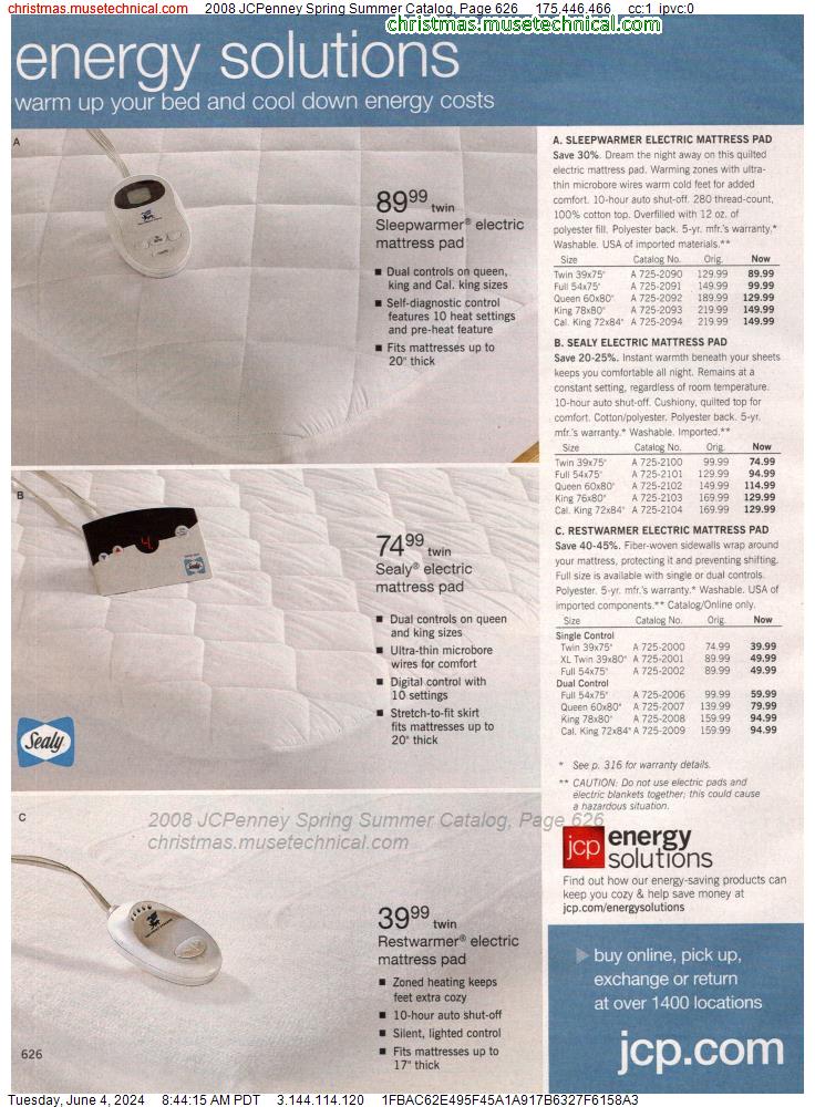 2008 JCPenney Spring Summer Catalog, Page 626