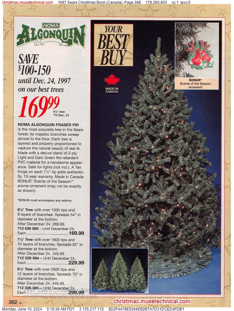 1997 Sears Christmas Book (Canada), Page 388