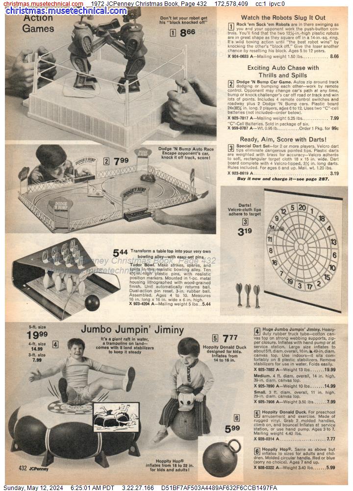1972 JCPenney Christmas Book, Page 432