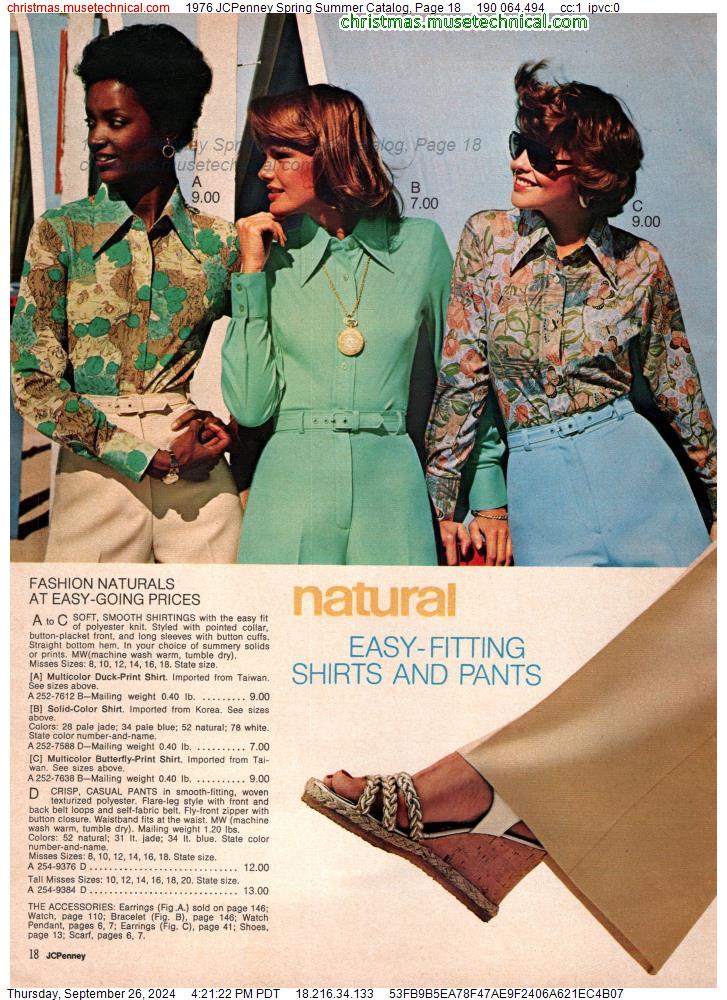 1976 JCPenney Spring Summer Catalog, Page 18