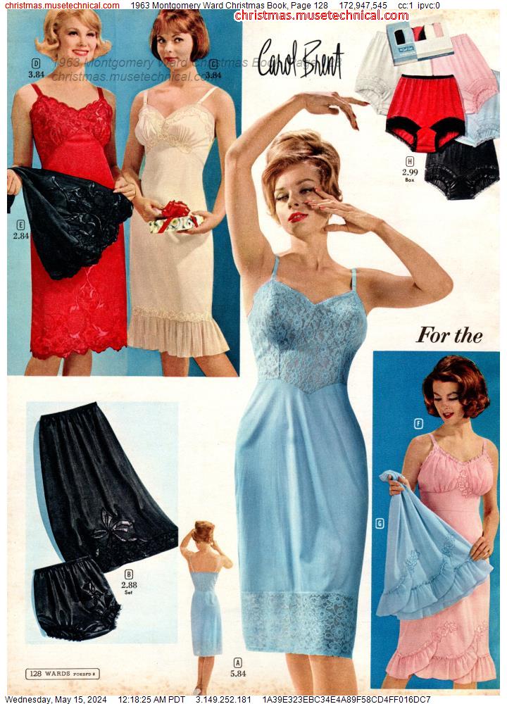 1963 Montgomery Ward Christmas Book, Page 128
