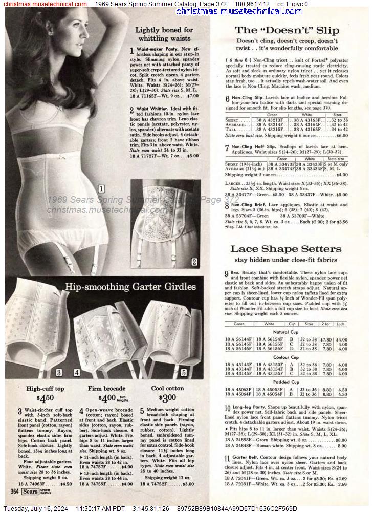 1969 Sears Spring Summer Catalog, Page 372