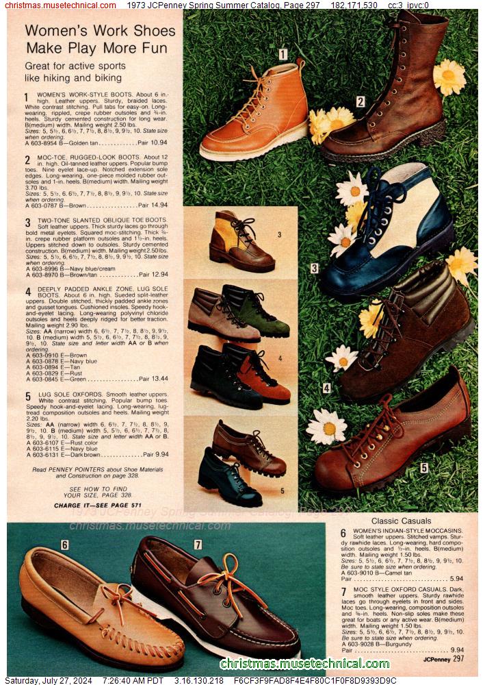 1973 JCPenney Spring Summer Catalog, Page 297
