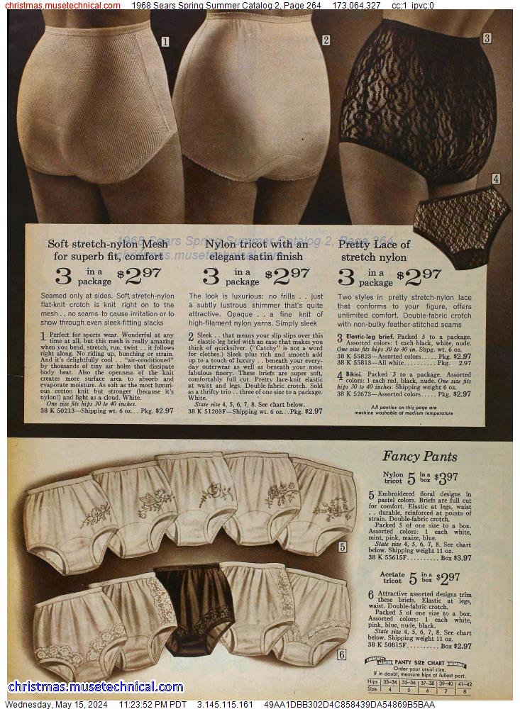 1968 Sears Spring Summer Catalog 2, Page 264