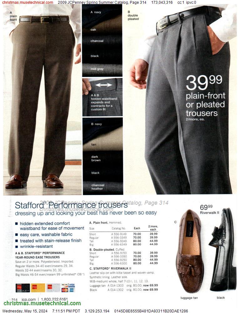 2009 JCPenney Spring Summer Catalog, Page 314