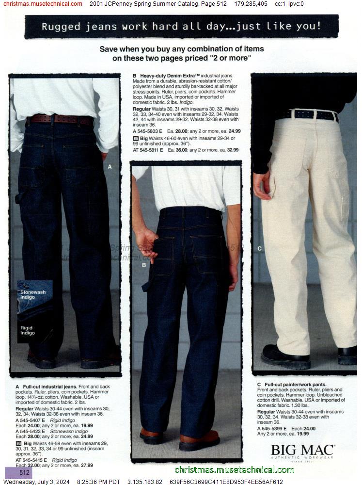 2001 JCPenney Spring Summer Catalog, Page 512