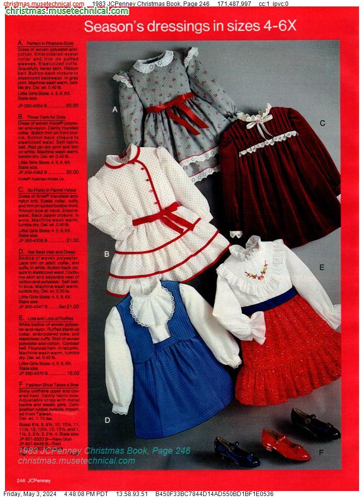 1983 JCPenney Christmas Book, Page 246