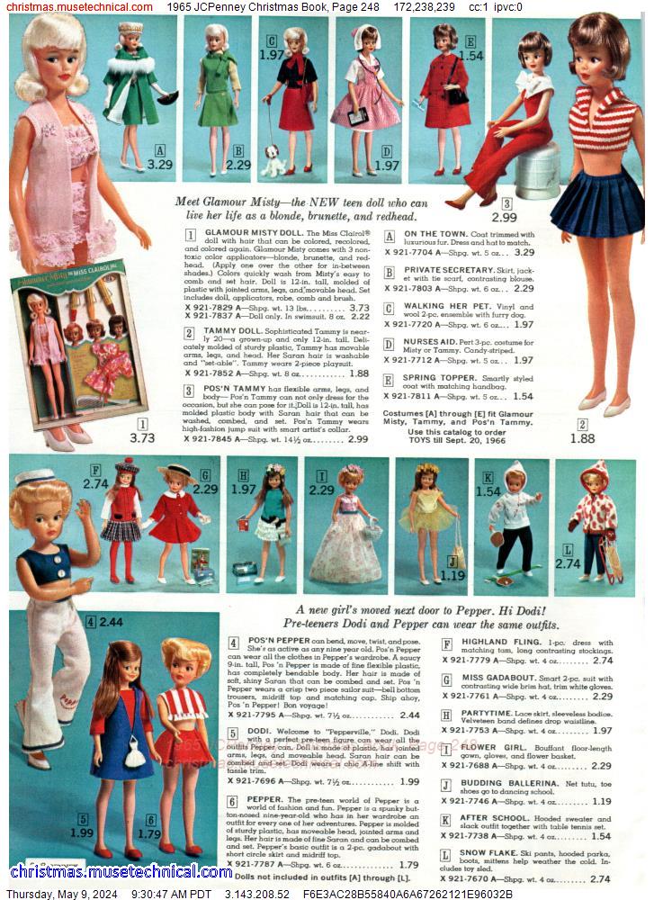 1965 JCPenney Christmas Book, Page 248