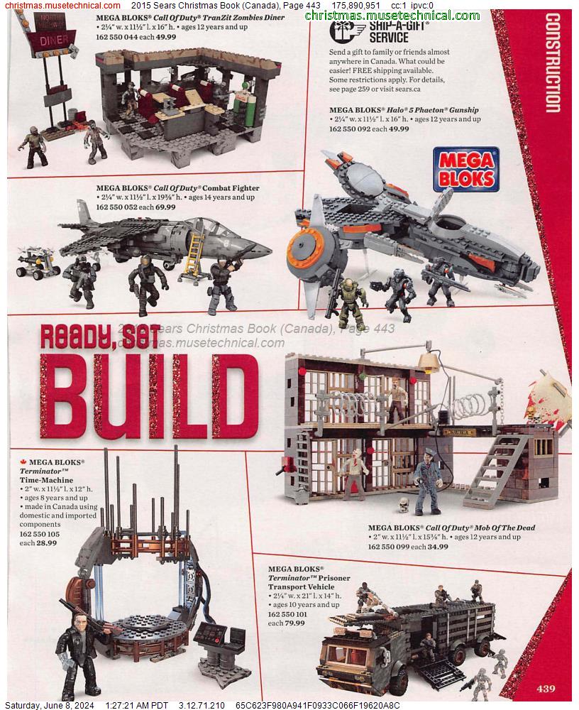 2015 Sears Christmas Book (Canada), Page 443