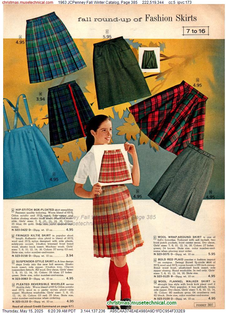 1963 JCPenney Fall Winter Catalog, Page 385