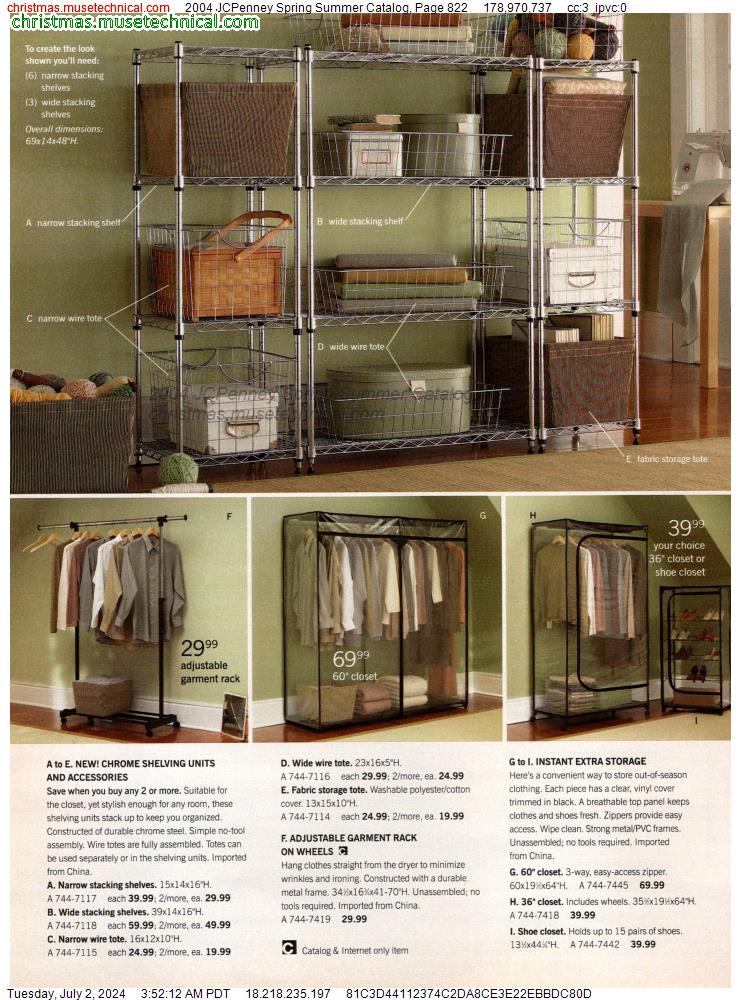 2004 JCPenney Spring Summer Catalog, Page 822