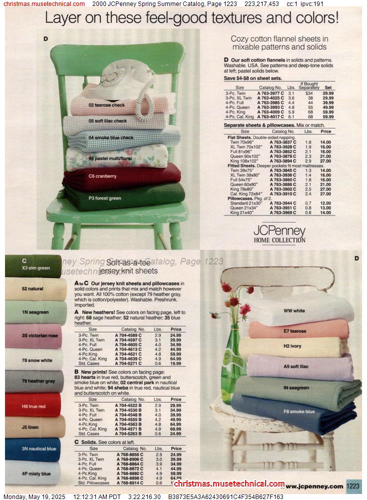 2000 JCPenney Spring Summer Catalog, Page 1223