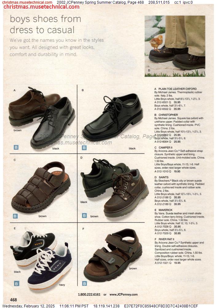 2002 JCPenney Spring Summer Catalog, Page 468