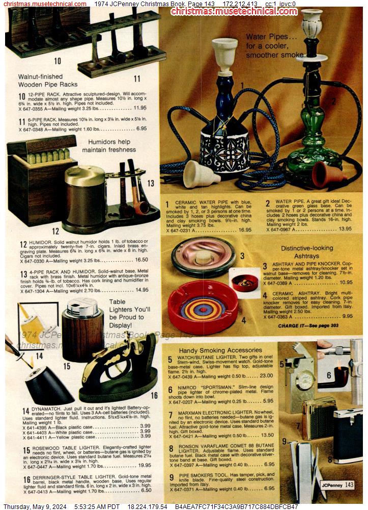 1974 JCPenney Christmas Book, Page 143