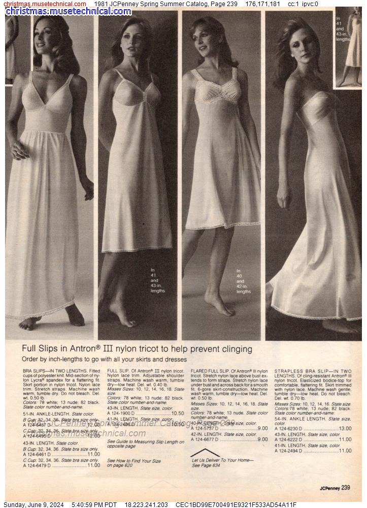 1981 JCPenney Spring Summer Catalog, Page 239