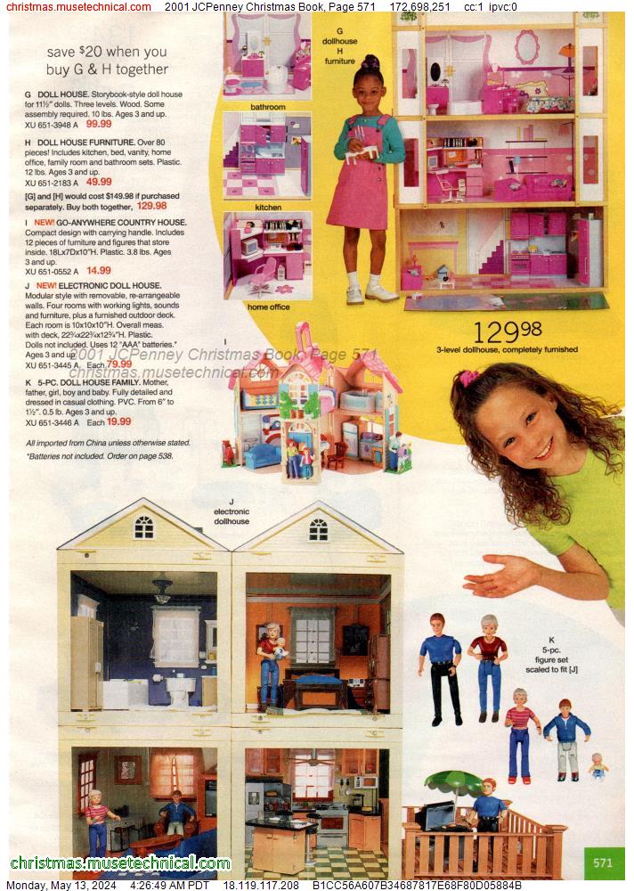2001 JCPenney Christmas Book, Page 571