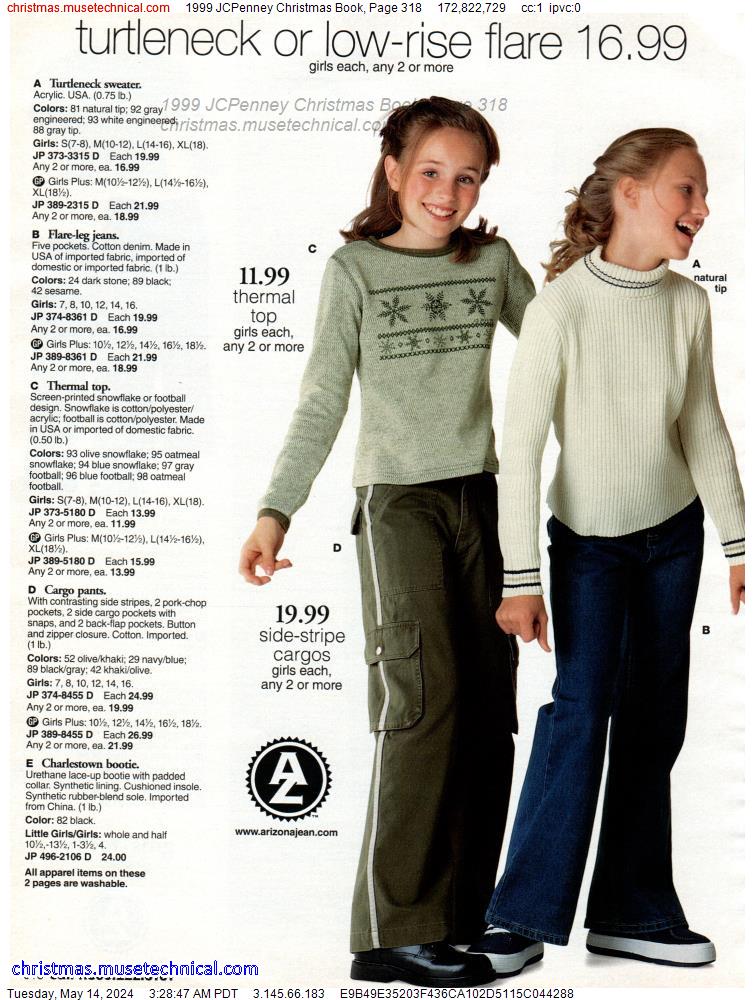 1999 JCPenney Christmas Book, Page 318
