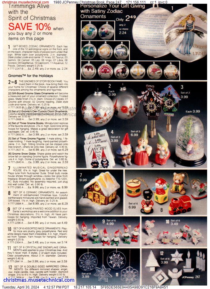 1980 JCPenney Christmas Book, Page 247