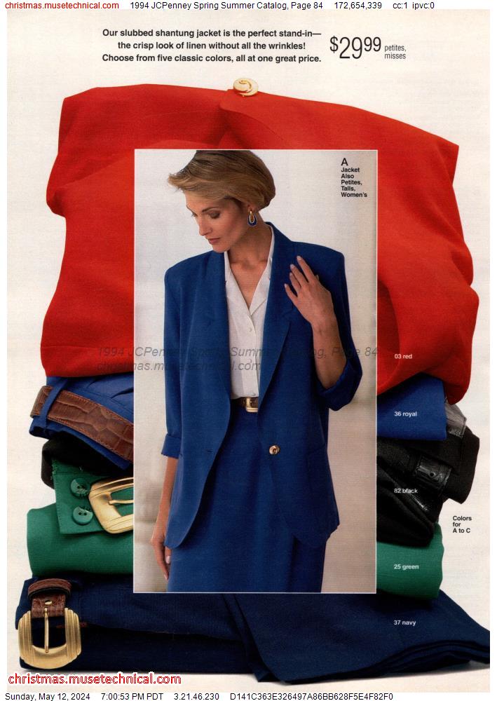 1994 JCPenney Spring Summer Catalog, Page 84