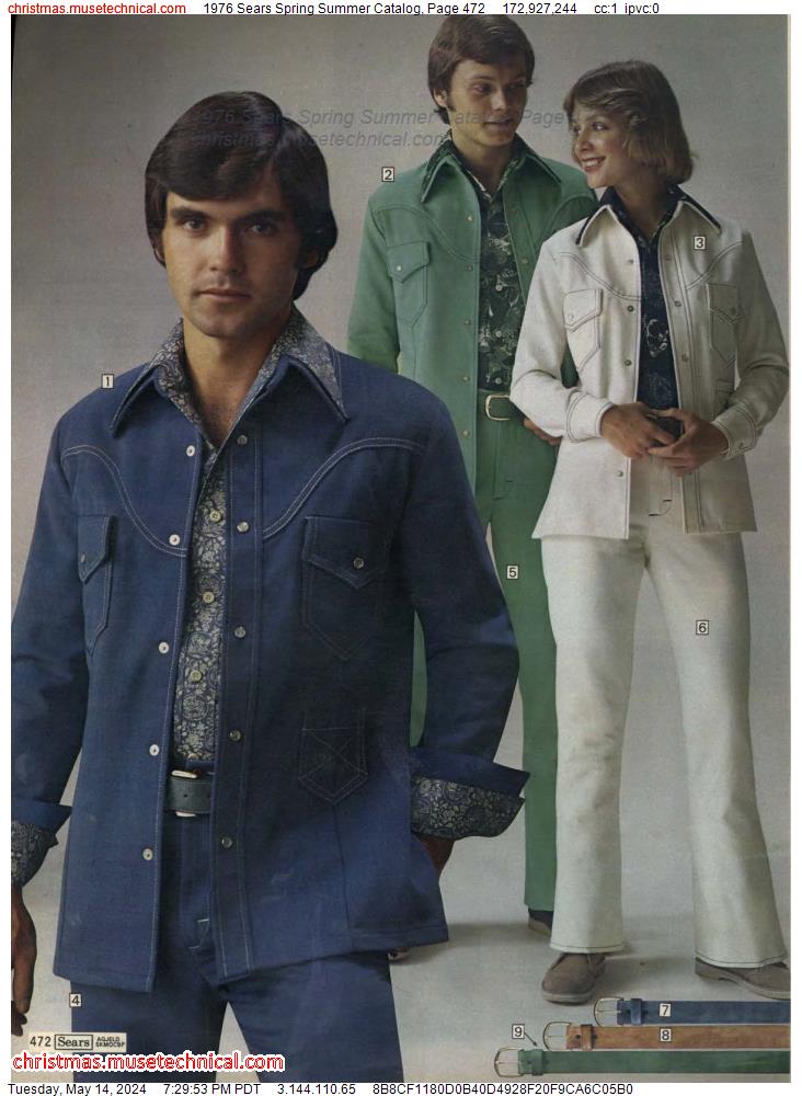 1976 Sears Spring Summer Catalog, Page 472