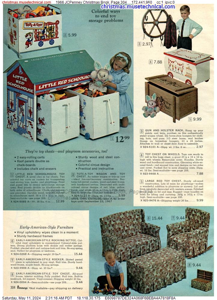 1966 JCPenney Christmas Book, Page 304