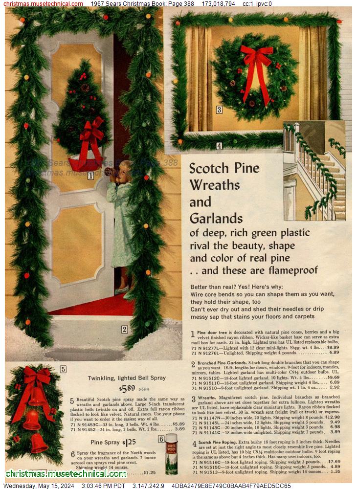 1967 Sears Christmas Book, Page 388